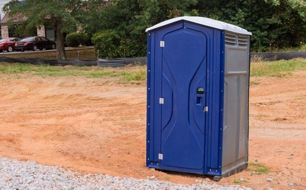 Short-term porta potty rentals for small events